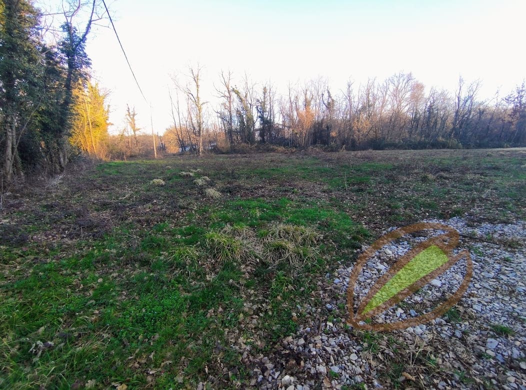 Istra Labin zemljište s dozvolom za modernu kuću s bazenom - Foto 6