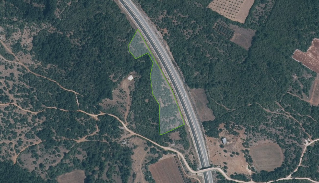 Istra Svetvinčenat poljoprivredno zemljište 9,045 m2