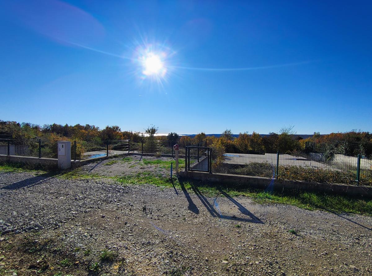 Istra Zemljište s pogledom na more u Labinu 620 m2