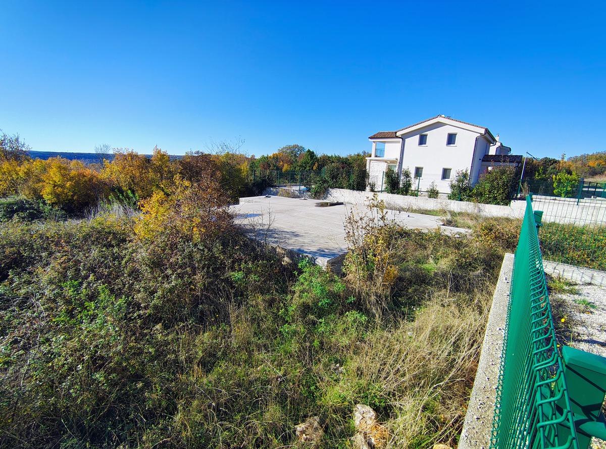 Istra Zemljište s pogledom na more u Labinu 620 m2 - Foto 3