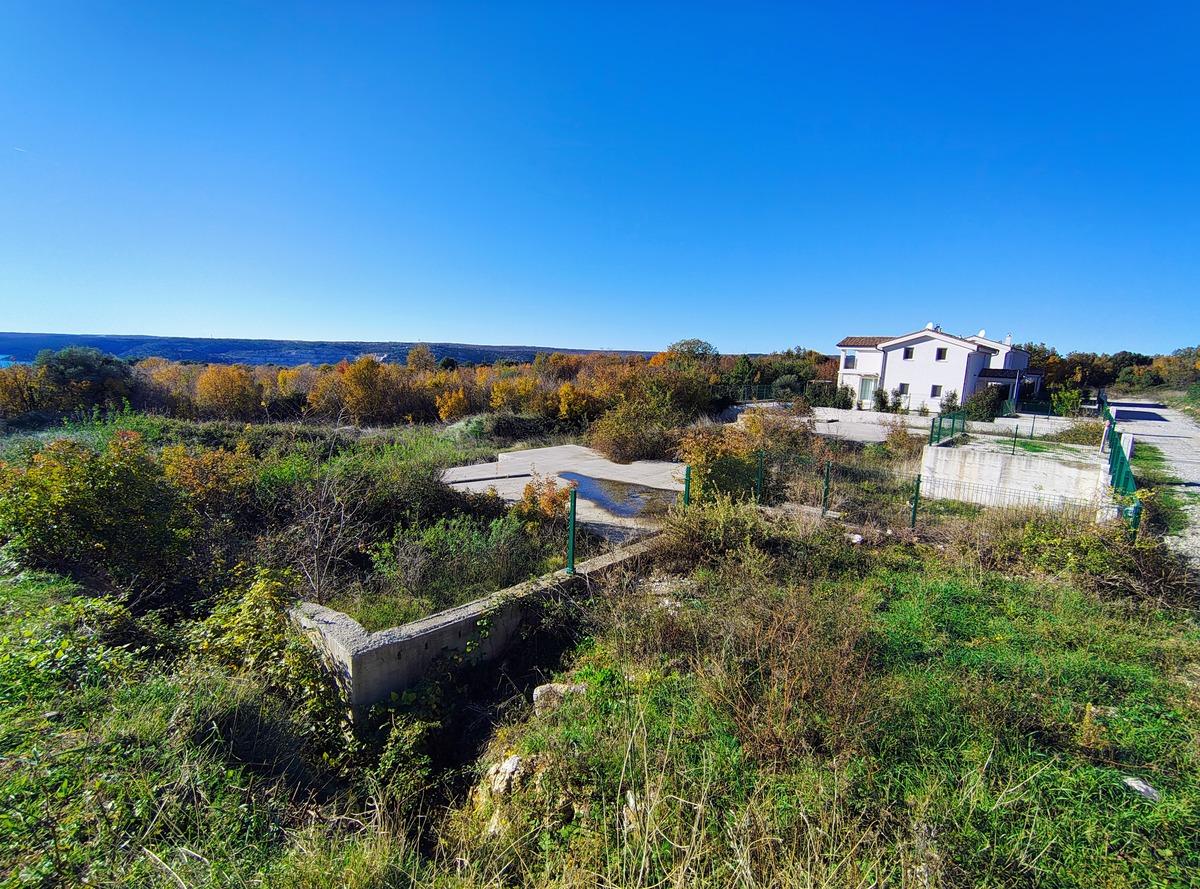 Istra Zemljište s pogledom na more u Labinu 620 m2 - Foto 6