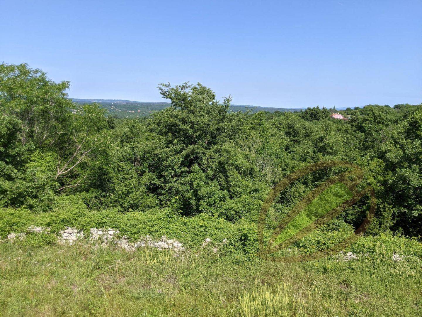 Labin građevinsko zemljište 2169 m2 - Foto 2