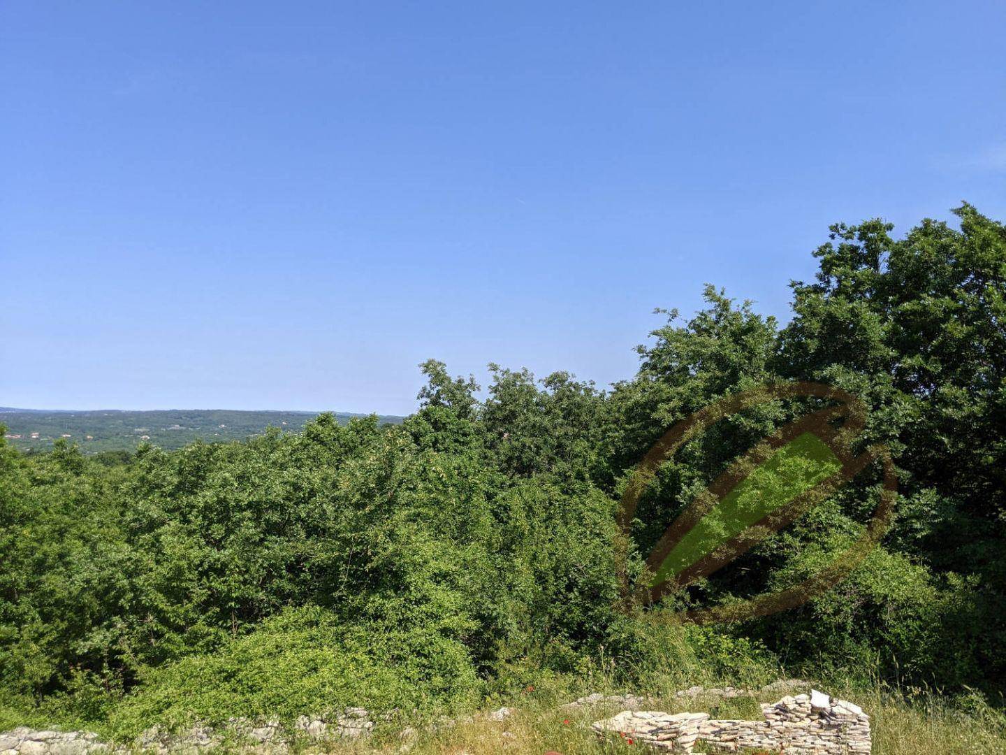 Labin građevinsko zemljište 2169 m2 - Foto 3