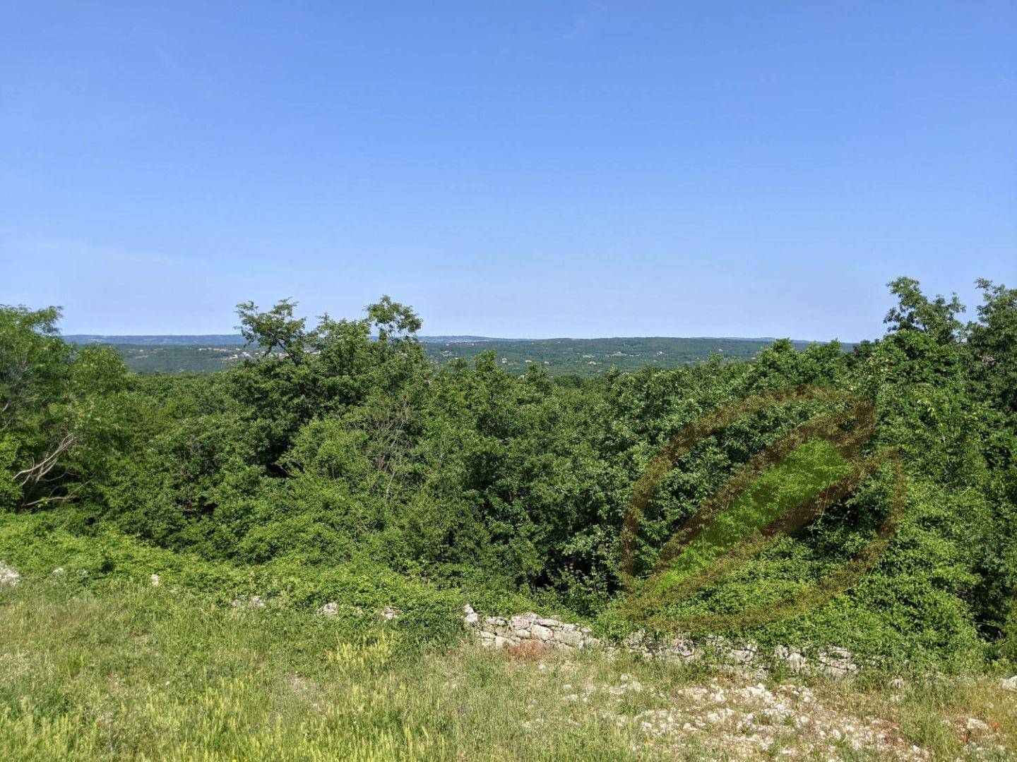 Labin građevinsko zemljište 2169 m2 - Foto 4