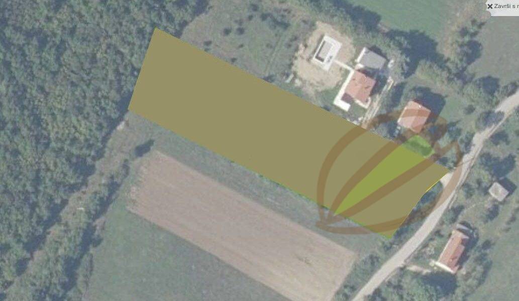 Labin građevinsko zemljište poslovne namjene 4860 m2 - Foto 6