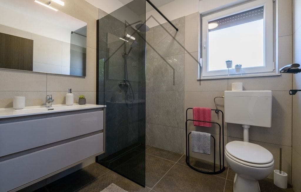 Labin, Istra, moderna kuća s bazenom - Foto 14