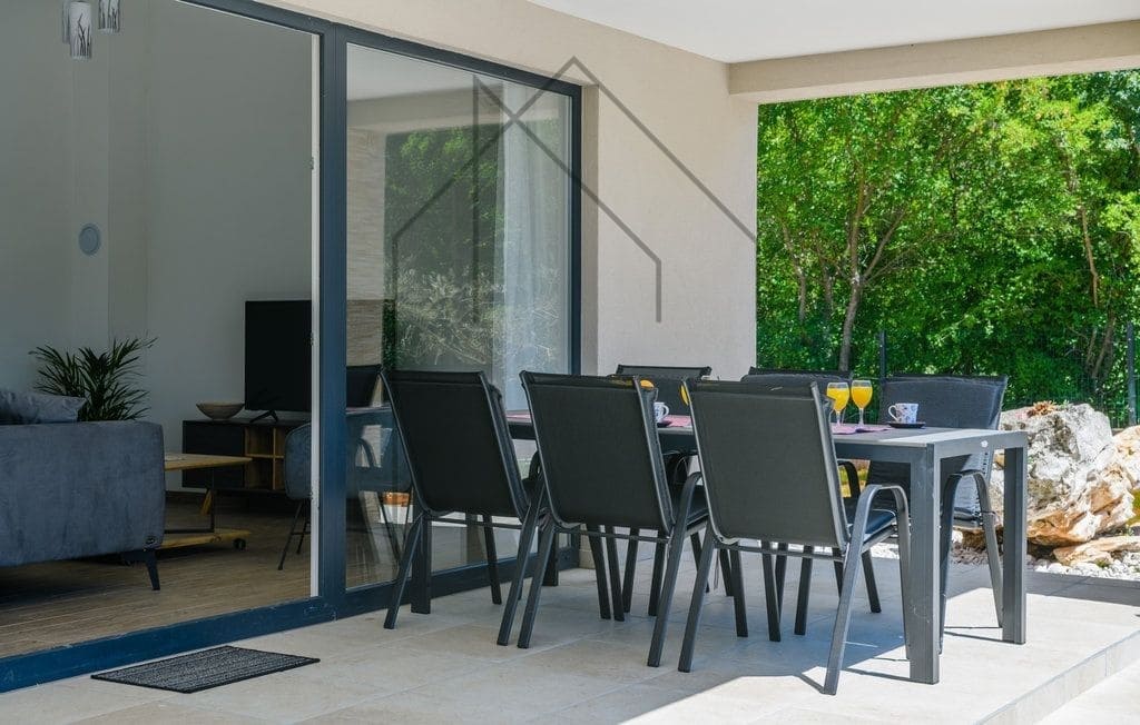 Labin, Istra, moderna kuća s bazenom - Foto 16