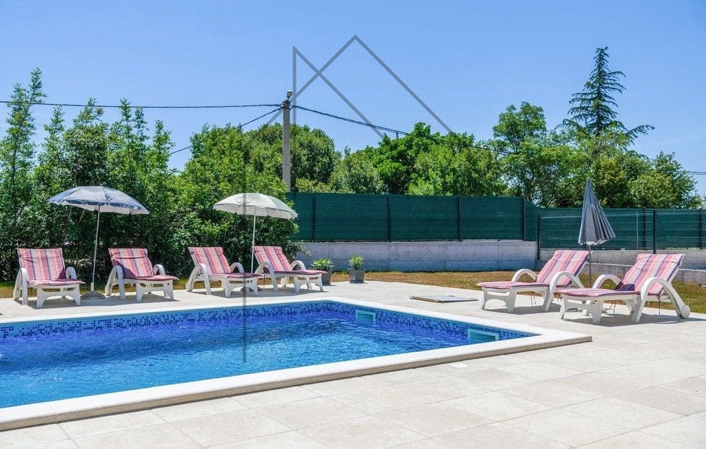 Labin, Istra, moderna kuća s bazenom - Foto 18