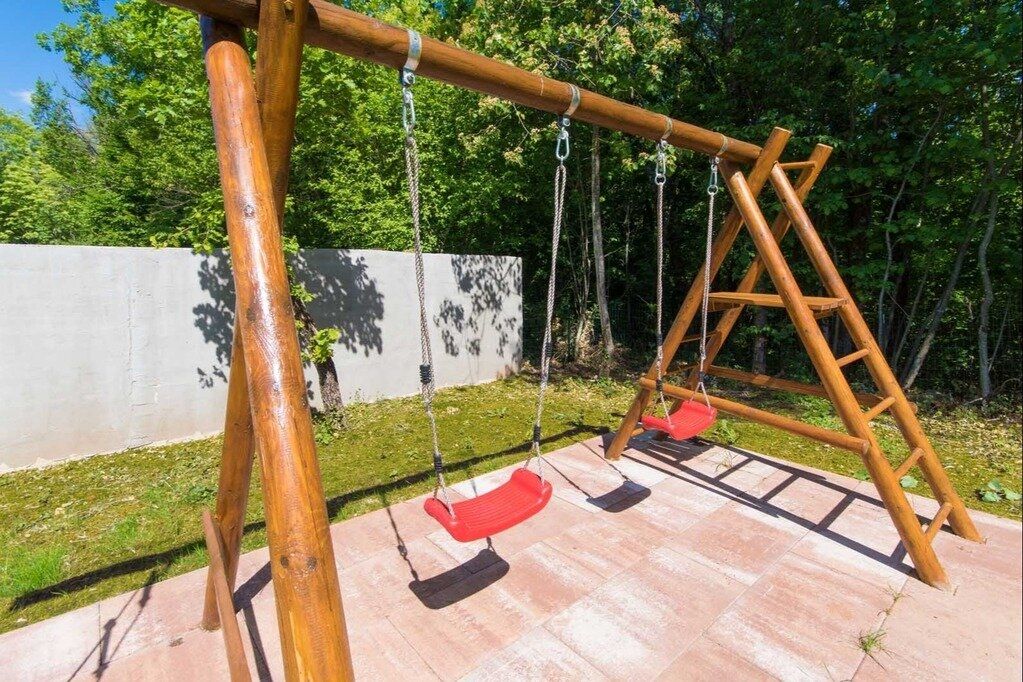 Labin Moderna Vila s Bazenom i ljetnom kuhinjom - Foto 16