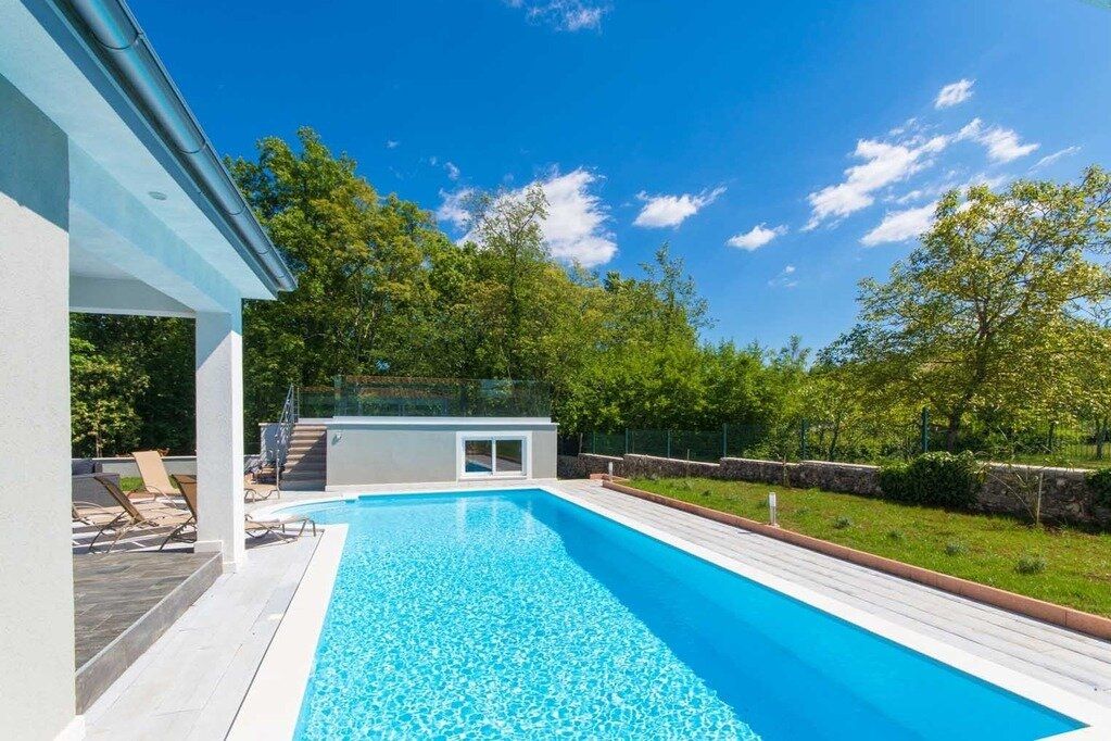 Labin Moderna Vila s Bazenom i ljetnom kuhinjom - Foto 18