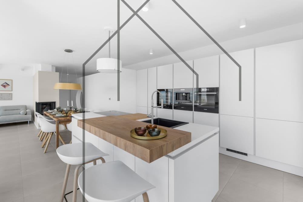 Labin, moderna vila s panoramskim pogledom na more - Foto 9