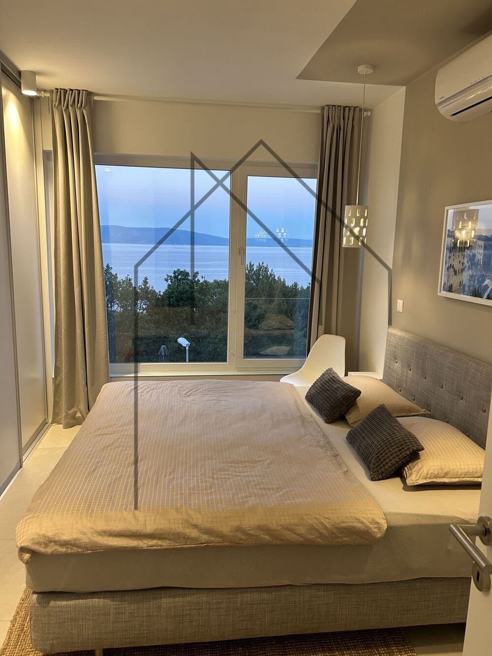 Labin, moderna vila s panoramskim pogledom na more - Foto 10