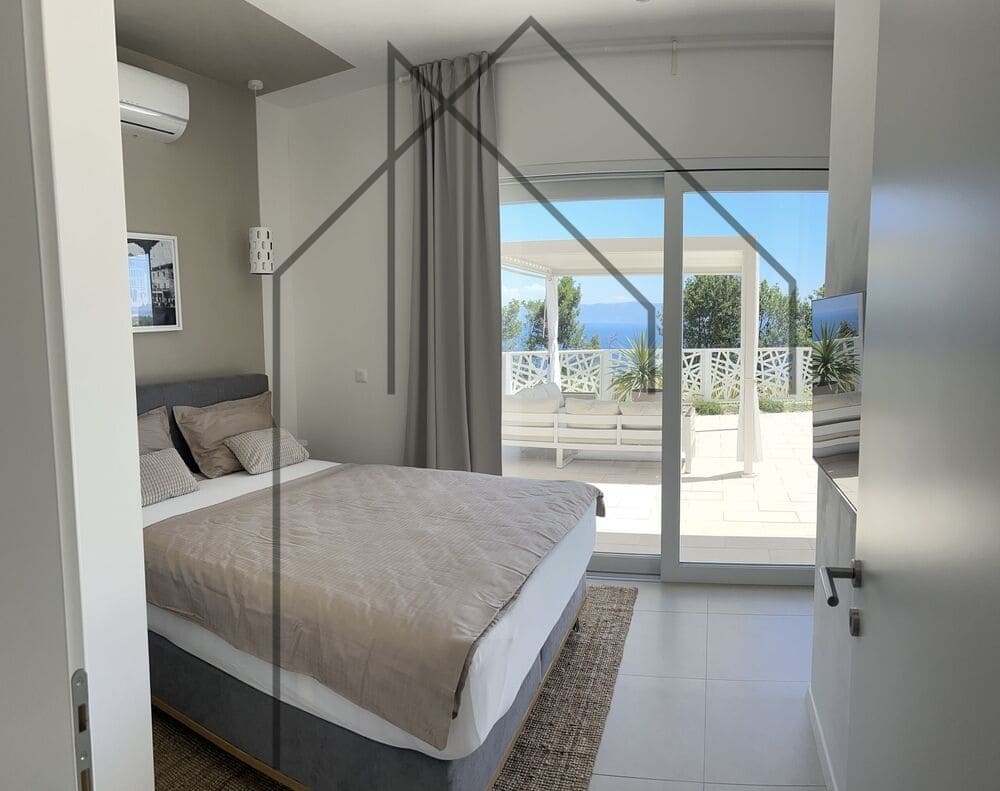 Labin, moderna vila s panoramskim pogledom na more - Foto 14