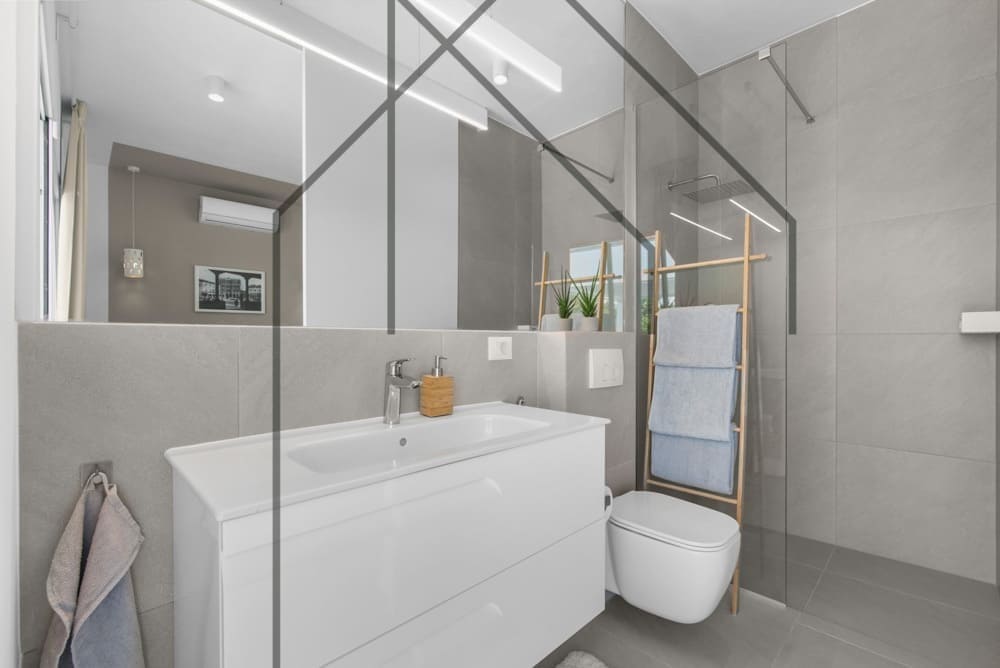 Labin, moderna vila s panoramskim pogledom na more - Foto 15