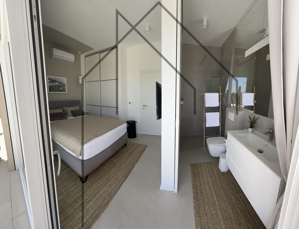 Labin, moderna vila s panoramskim pogledom na more - Foto 16