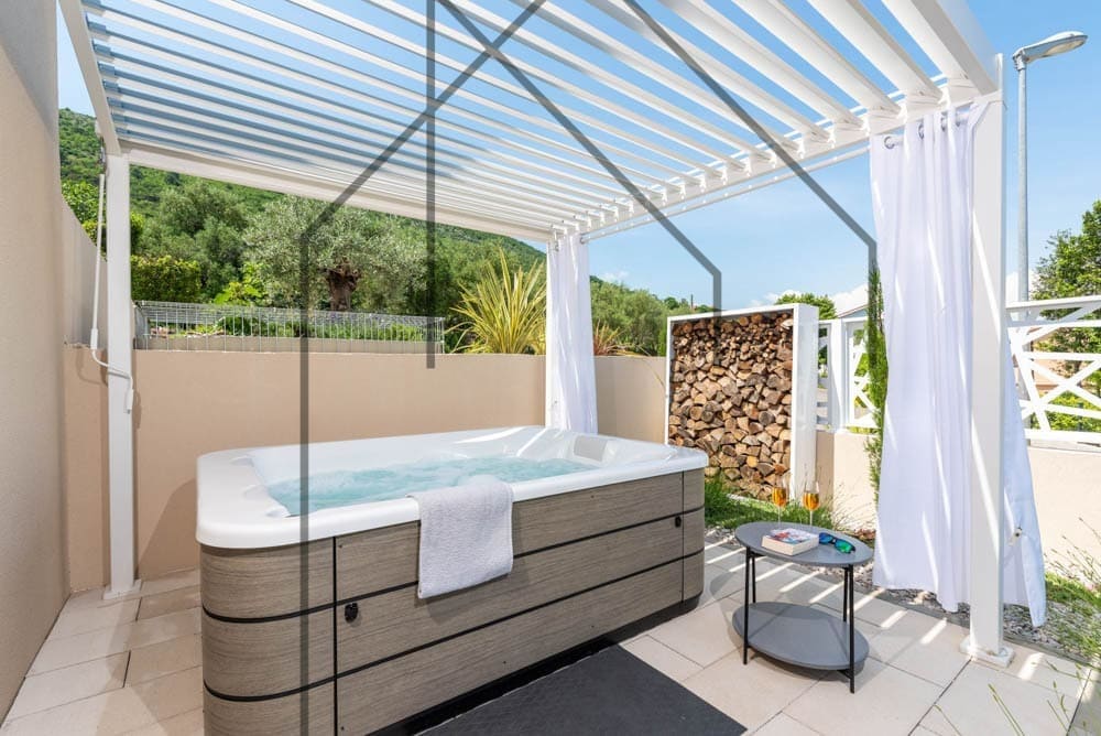 Labin, moderna vila s panoramskim pogledom na more - Foto 19