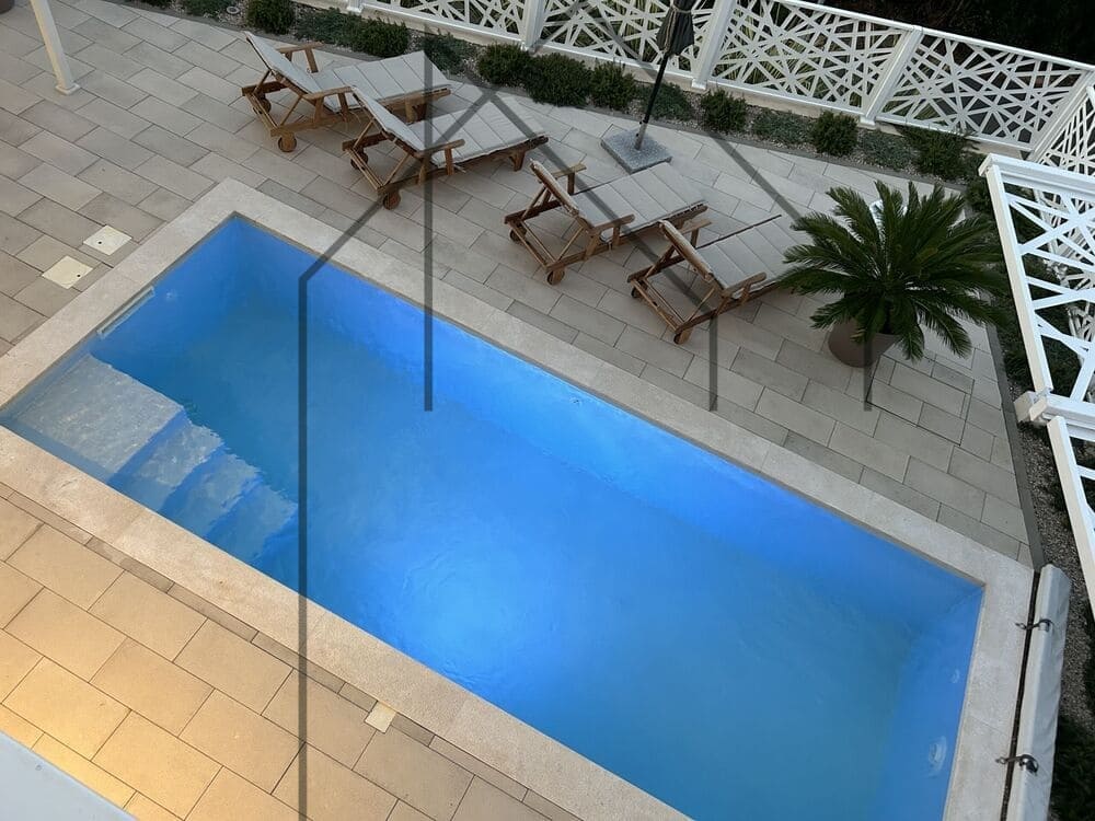 Labin, moderna vila s panoramskim pogledom na more - Foto 20