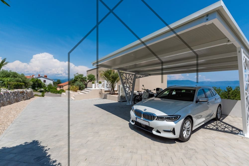 Labin, moderna vila s panoramskim pogledom na more - Foto 21