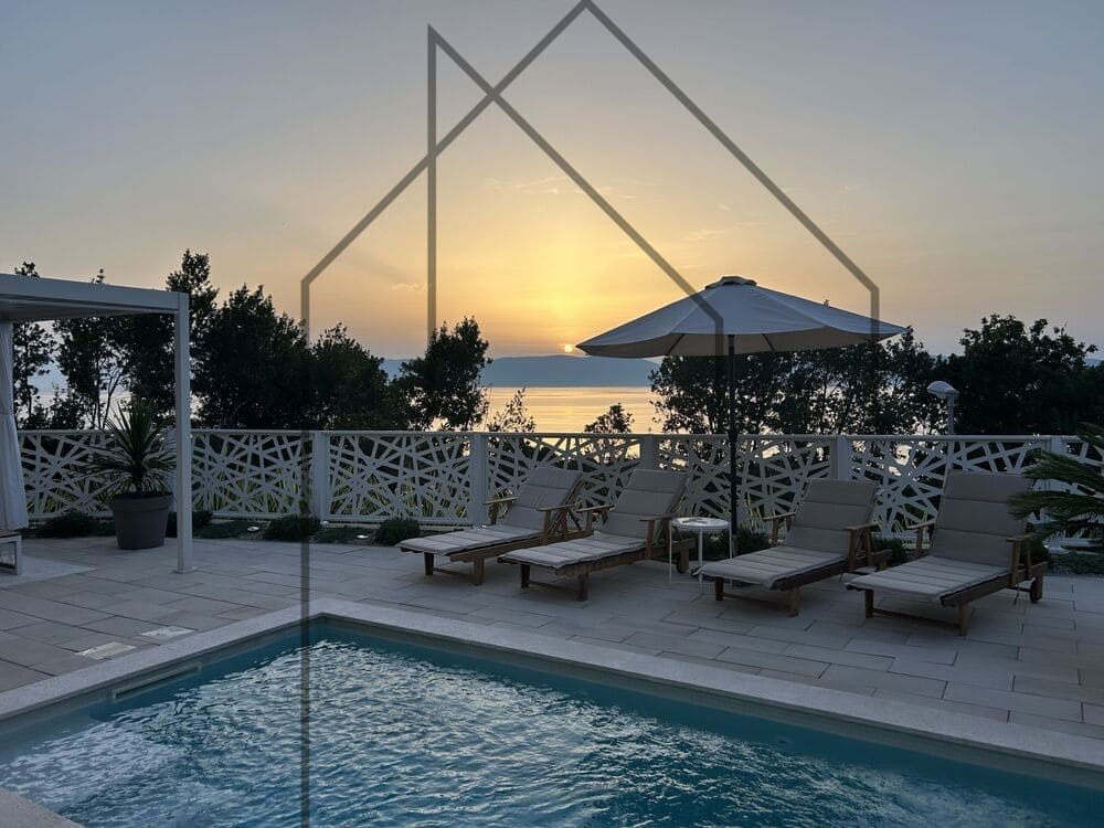 Labin, moderna vila s panoramskim pogledom na more - Foto 22