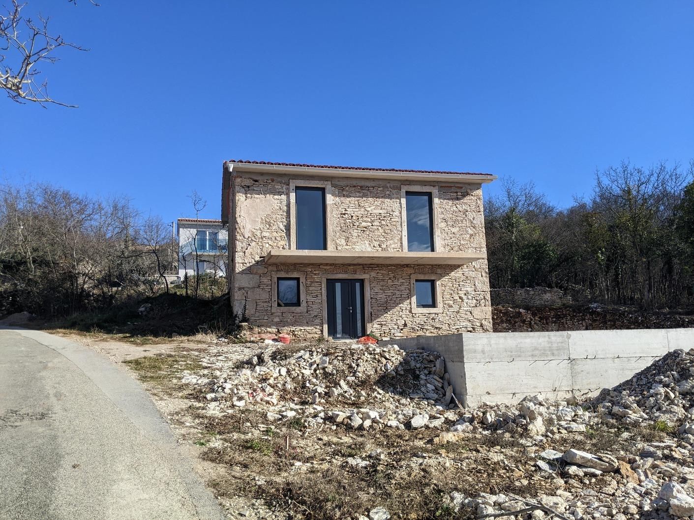 Labin, obnovljena kamena kuća s pogledom na more - Foto 6