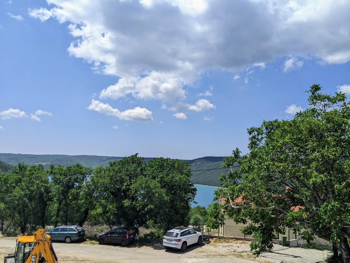 Labin, obnovljena kamena kuća s pogledom na more - Foto 10