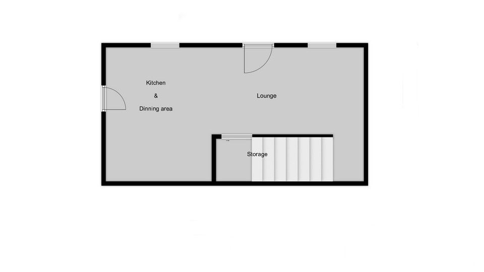 Labin, obnovljena kamena kuća s pogledom na more - Foto 11