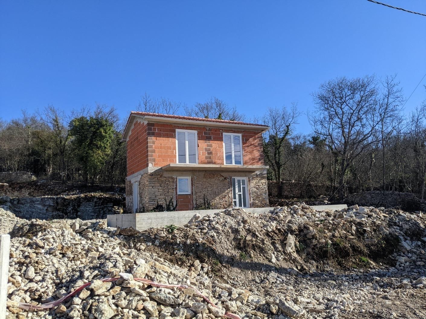 Labin, obnovljena kamena kuća s pogledom na more - Foto 2