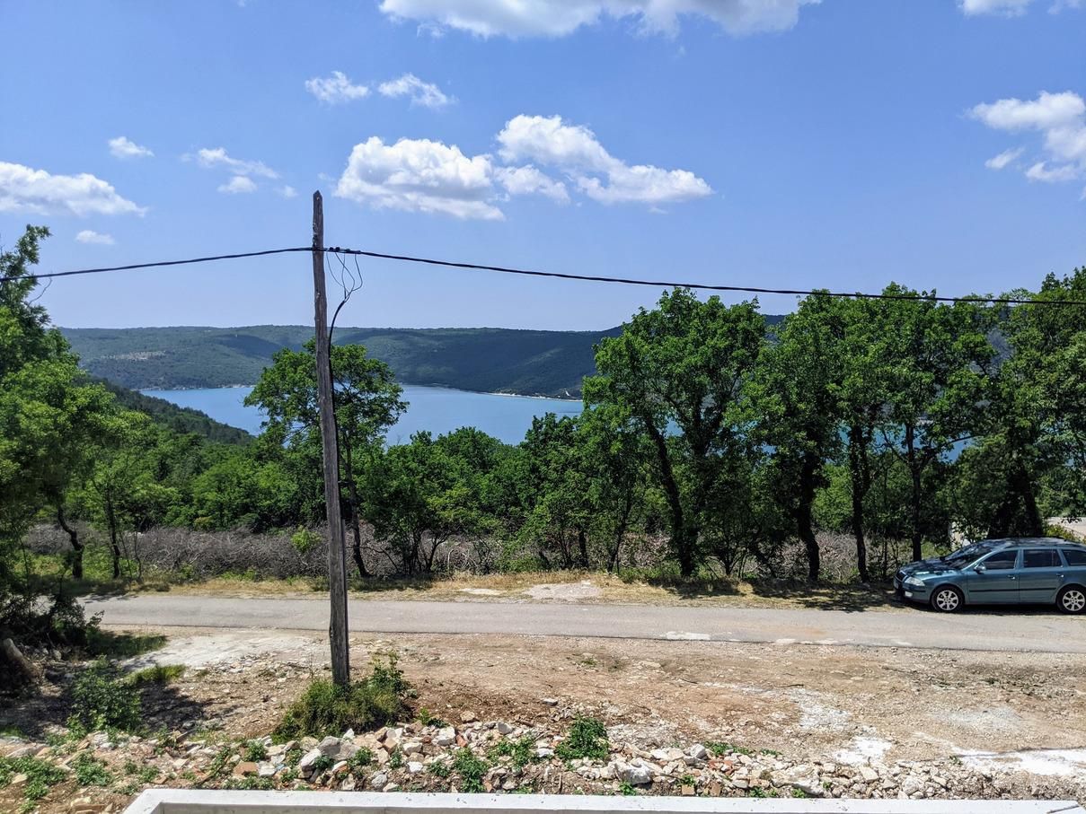 Labin, obnovljena kamena kuća s pogledom na more - Foto 9