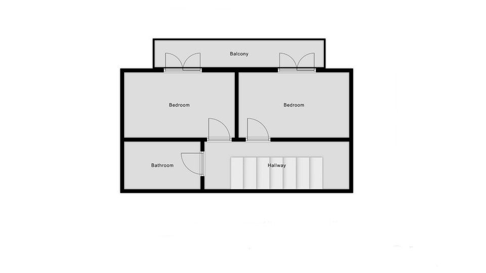 Labin, obnovljena kamena kuća s pogledom na more - Foto 11