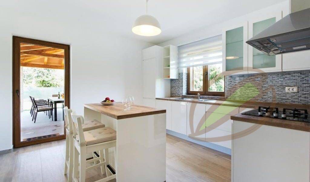 Labin, prekrasna vila s bazenom. - Foto 4