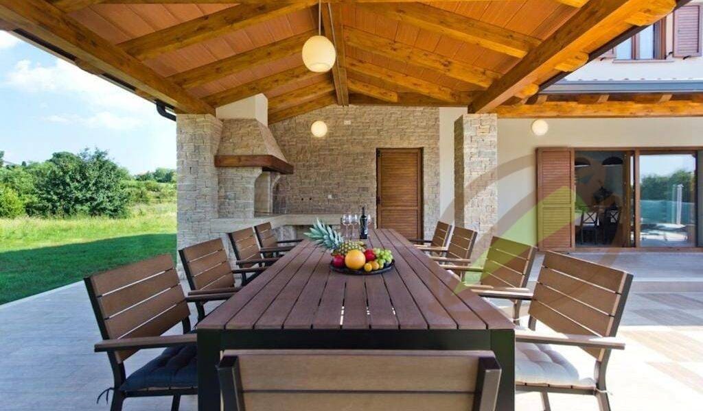 Labin, prekrasna vila s bazenom. - Foto 6