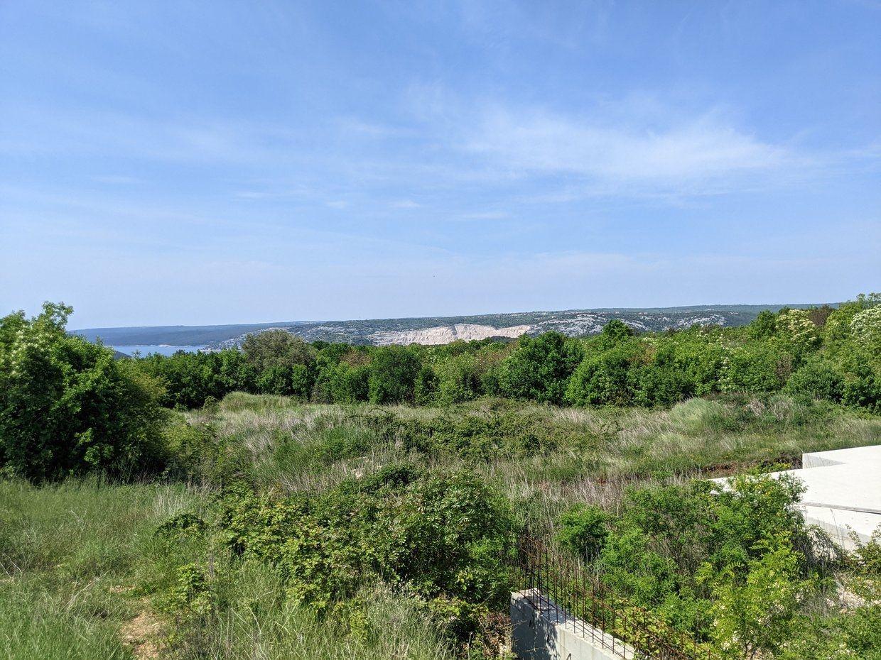 Labin, Zemljište s građevinskom dozvolom pogled na more 562 m2 - Foto 4