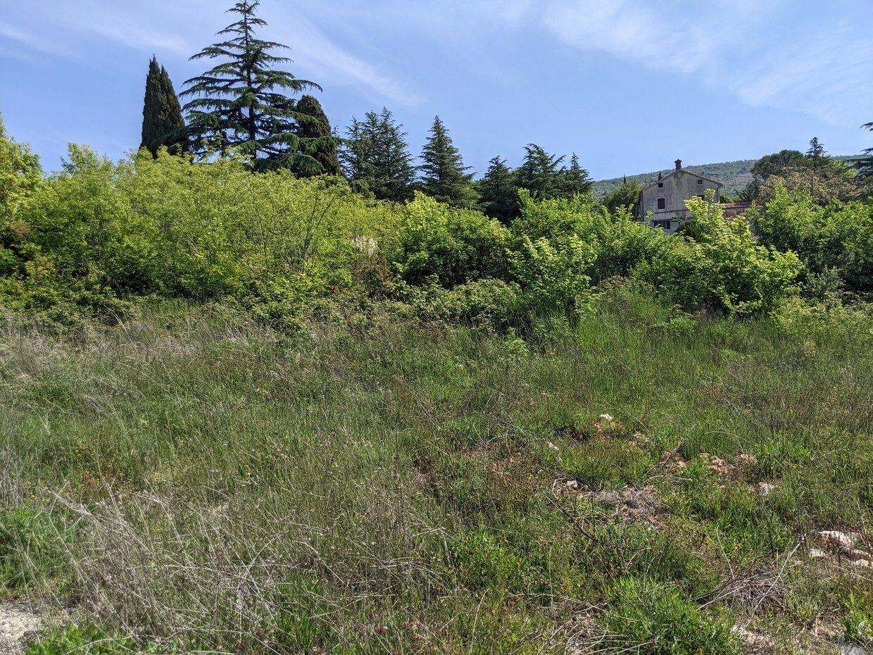 Labin, Zemljište s građevinskom dozvolom, pogled na more 616 m2 - Foto 5