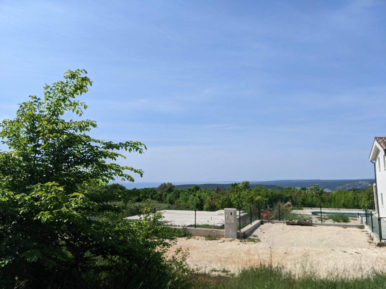 Labin, Zemljište s građevinskom dozvolom, pogled na more 734 m2 - Foto 2