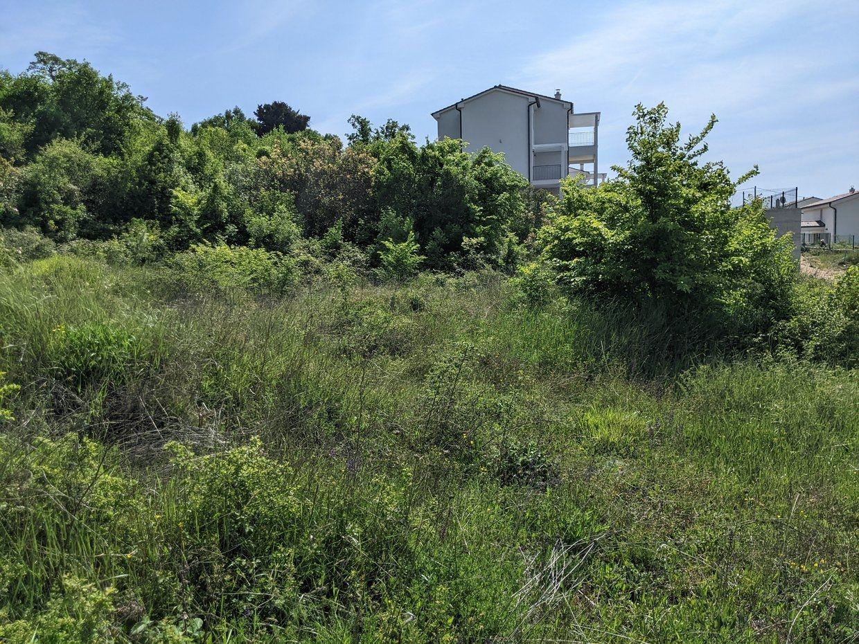 Labin, Zemljište s građevinskom dozvolom, pogled na more 568 m2 - Foto 5