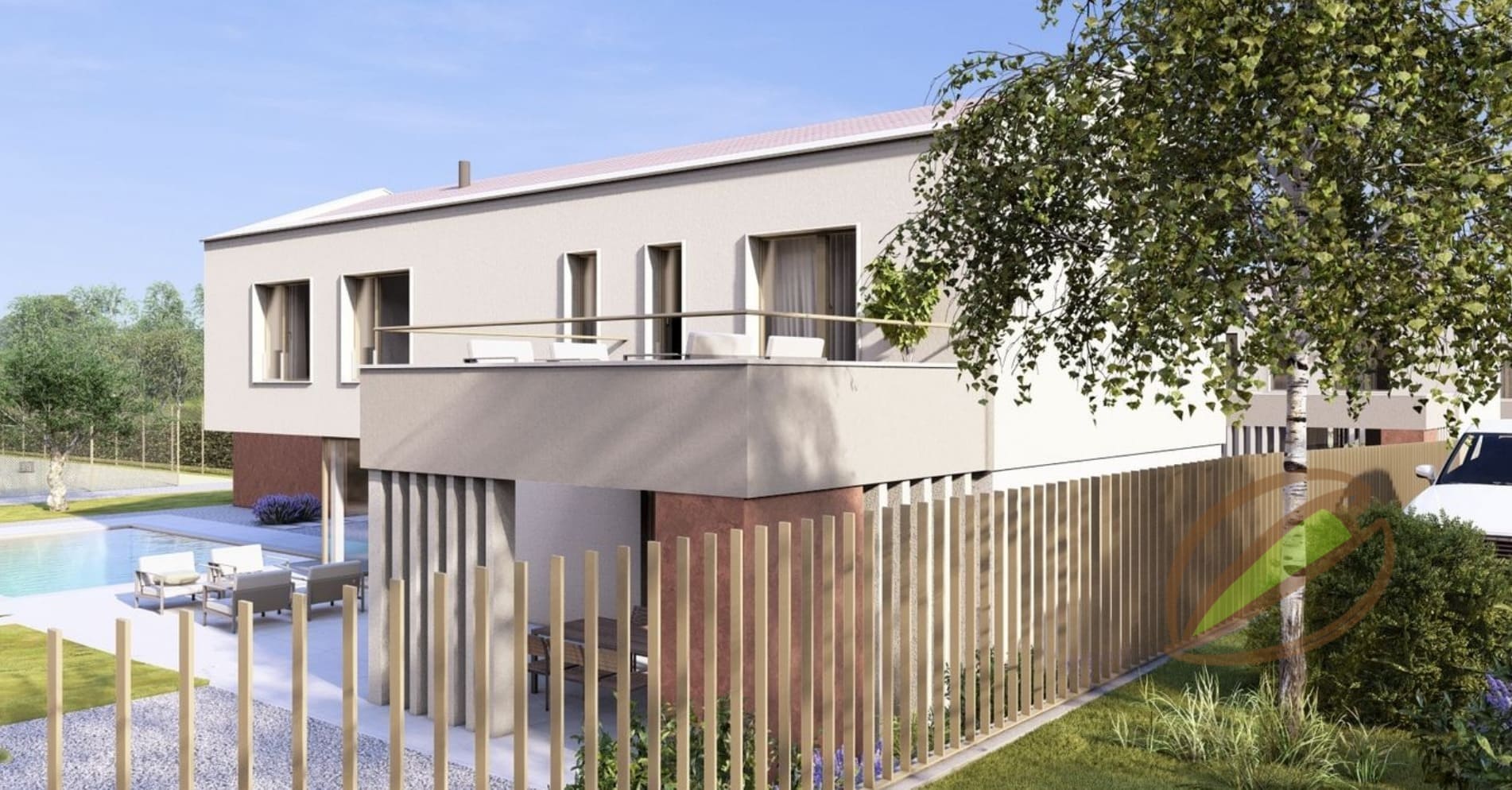 Luksuzna moderna vila s bazenom Labin Istra - Vila A - Foto 4