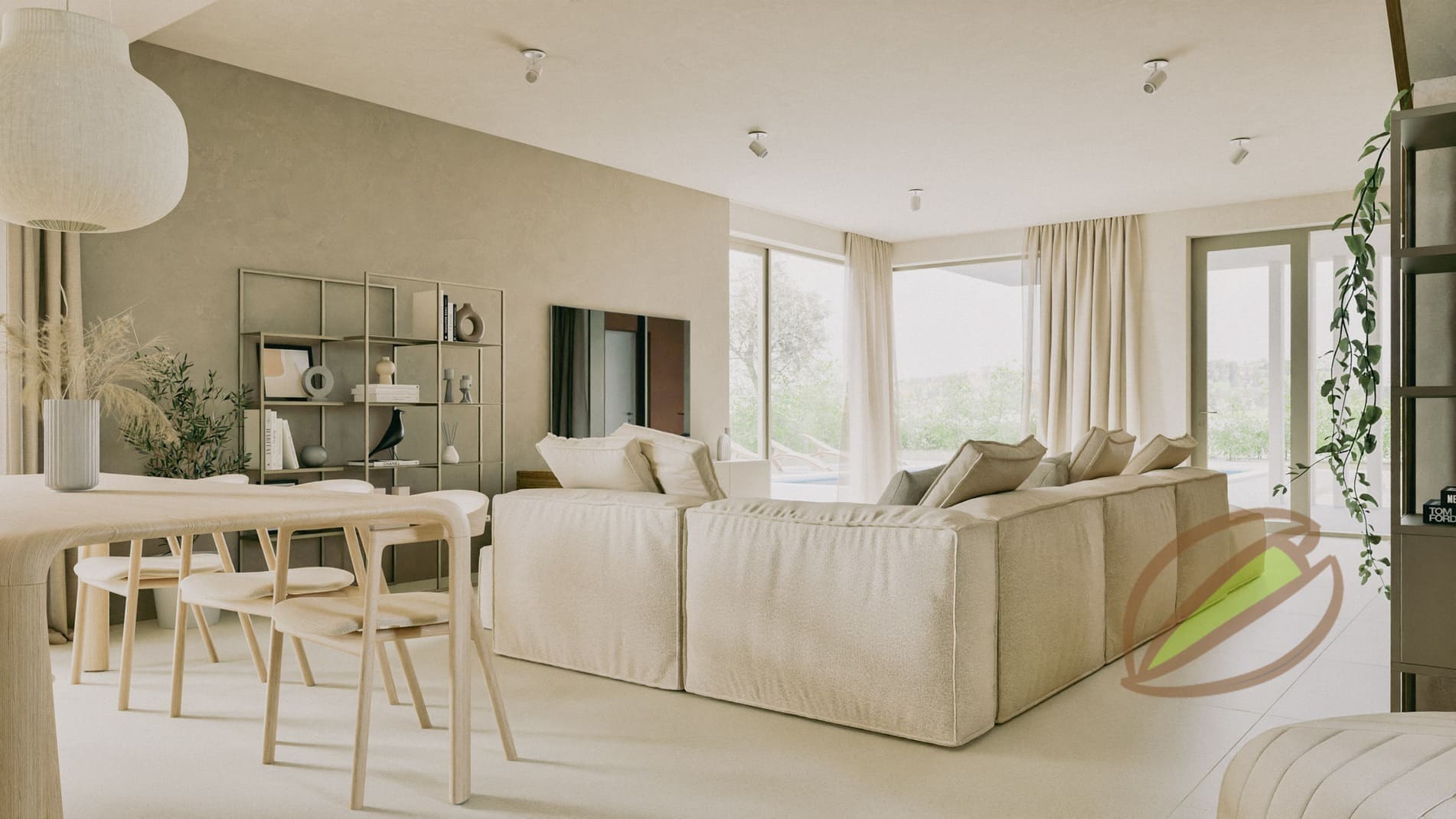 Luksuzna moderna vila s bazenom Labin Istra - Vila A - Foto 6