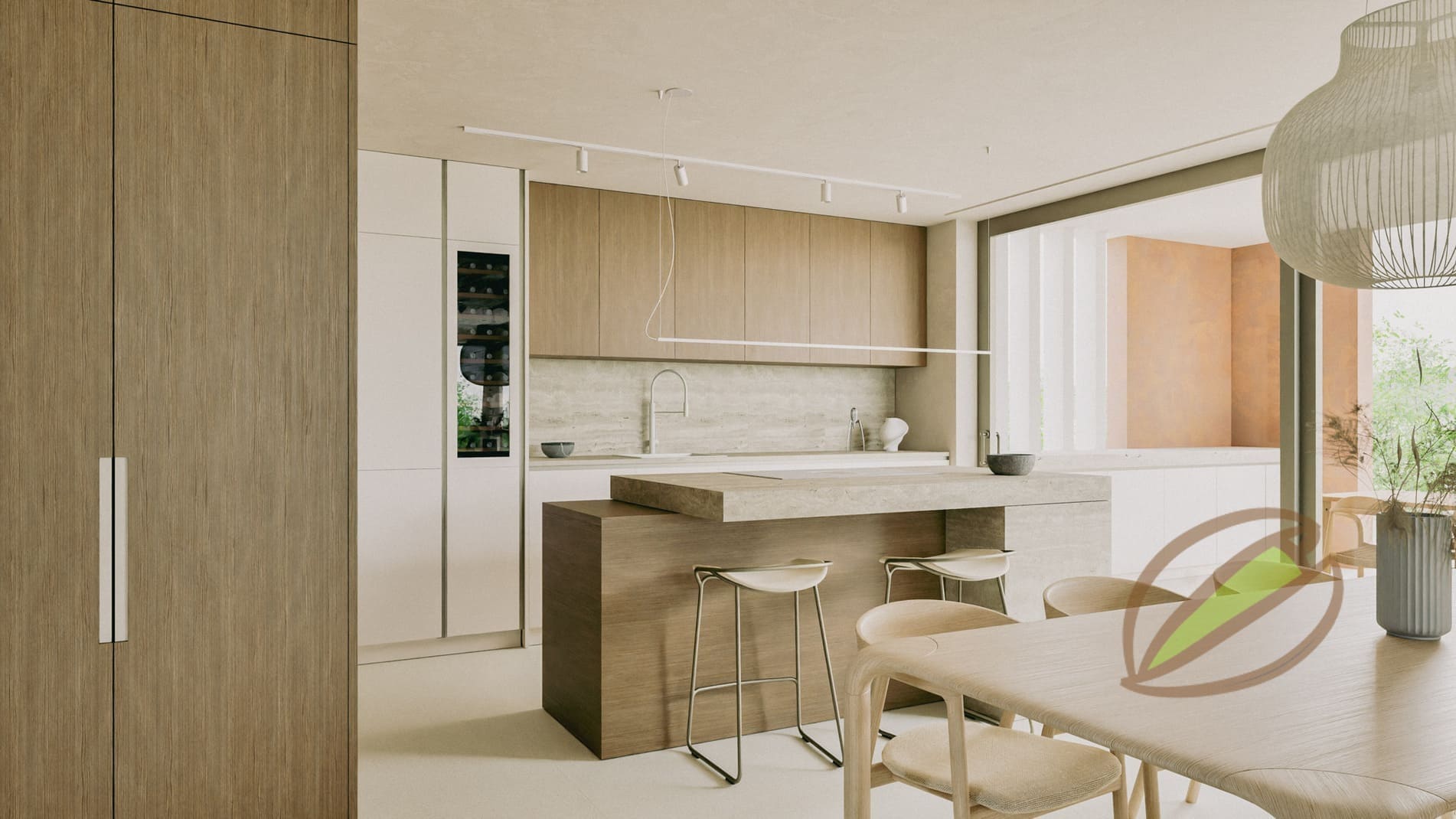 Luksuzna moderna vila s bazenom Labin Istra - Vila A - Foto 10