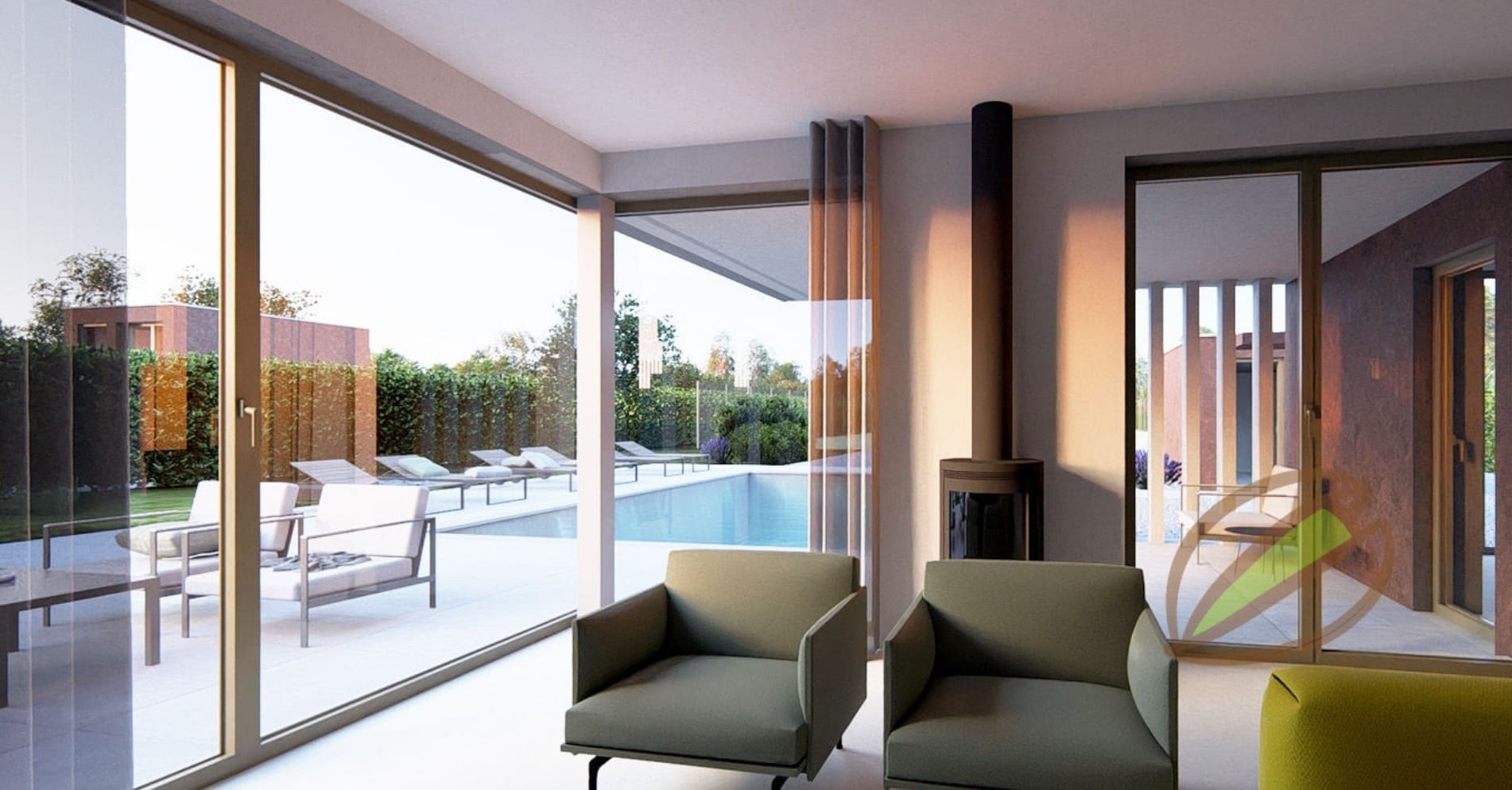 Luksuzna moderna vila s bazenom Labin Istra - Vila A - Foto 14