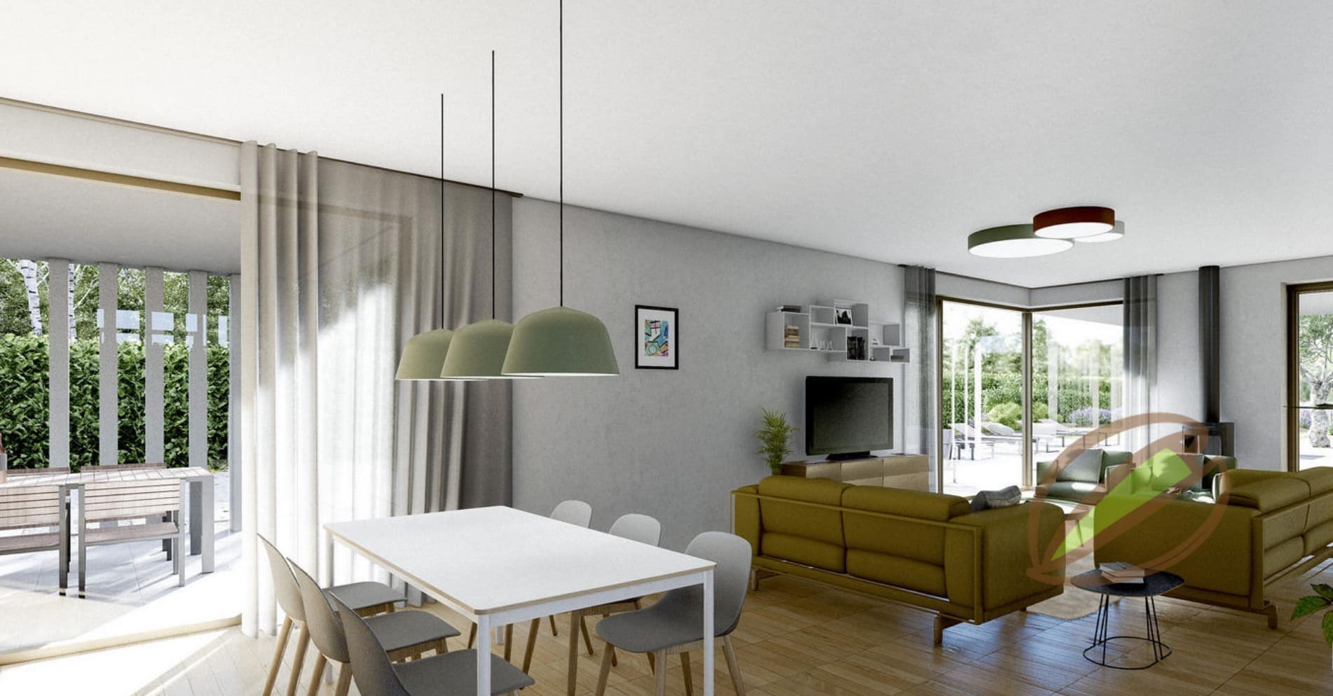 Luksuzna moderna vila s bazenom Labin Istra - Vila A - Foto 17