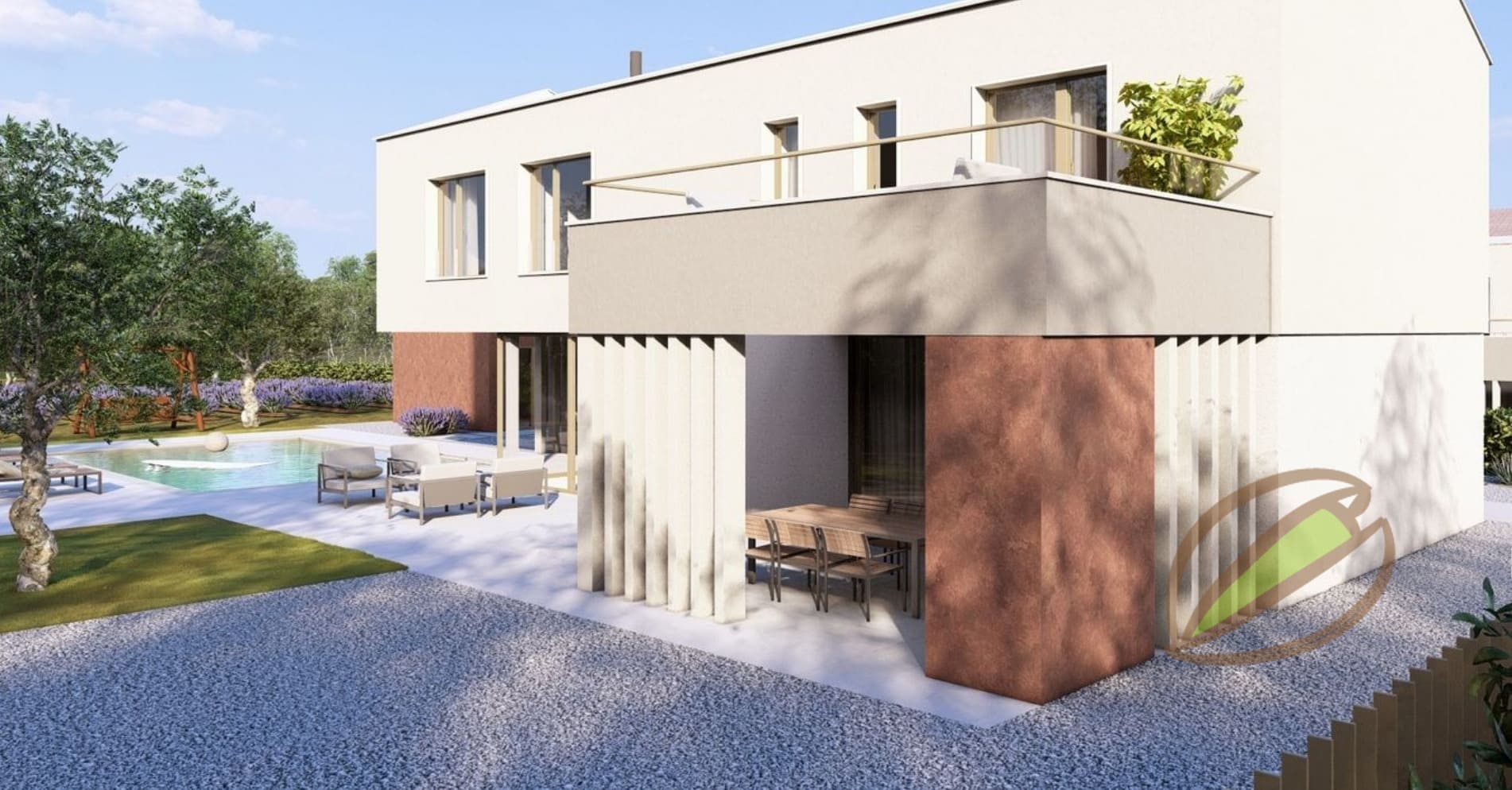 Novoizgrađena luksuzna vila s bazenom Labin Istra - Villa E - Foto 2