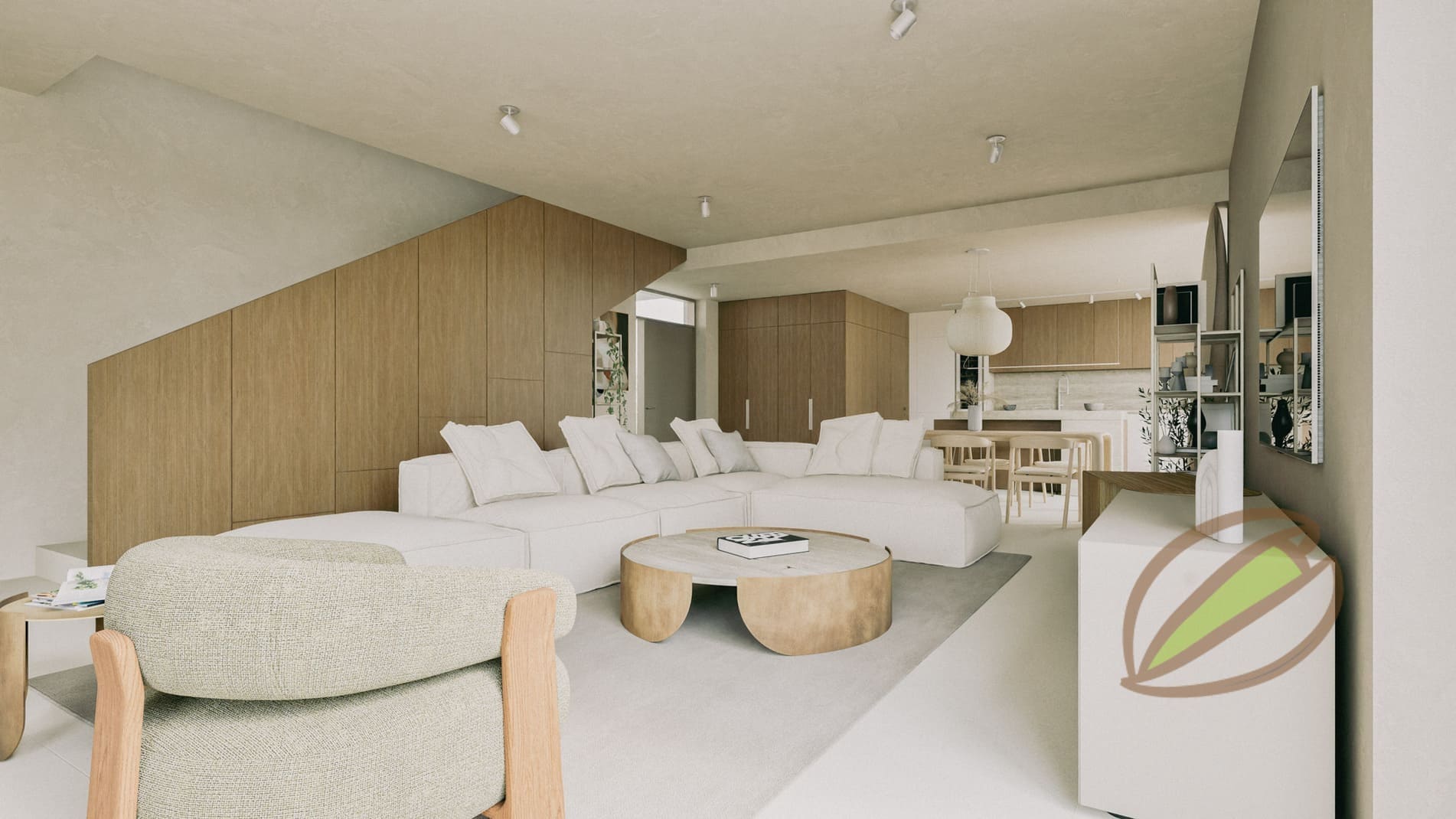 Novoizgrađena luksuzna vila s bazenom Labin Istra - Villa E - Foto 7