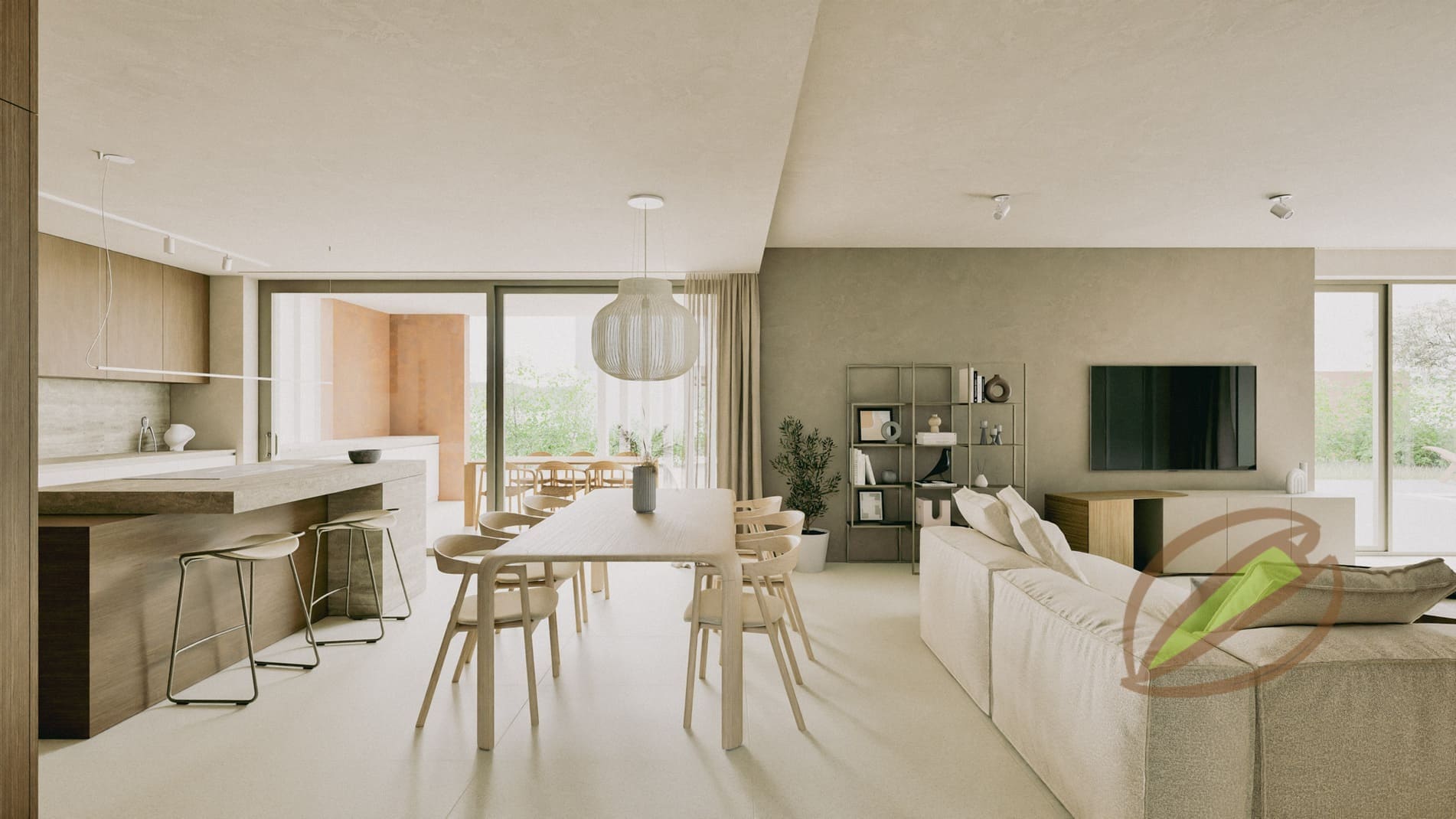 Novoizgrađena luksuzna vila s bazenom Labin Istra - Villa E - Foto 12