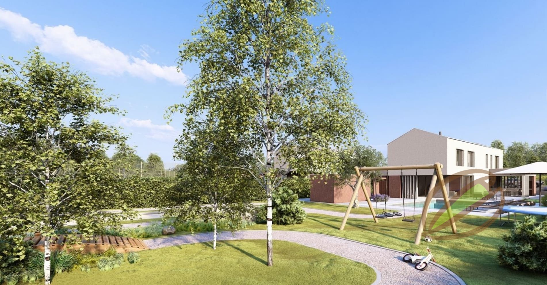 Novoizgrađena luksuzna vila s bazenom Labin Istra - Villa E - Foto 20