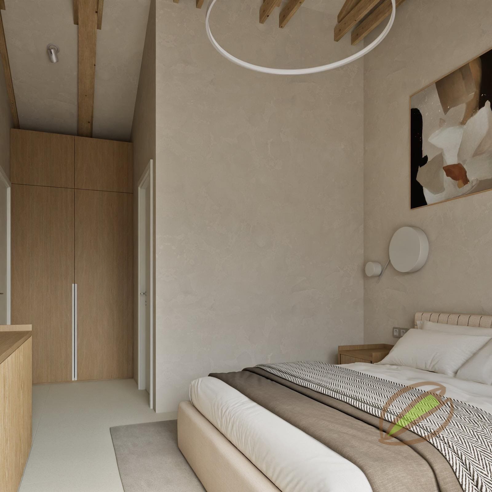 Novoizgrađena luksuzna vila s bazenom Labin Istra - Villa E - Foto 24