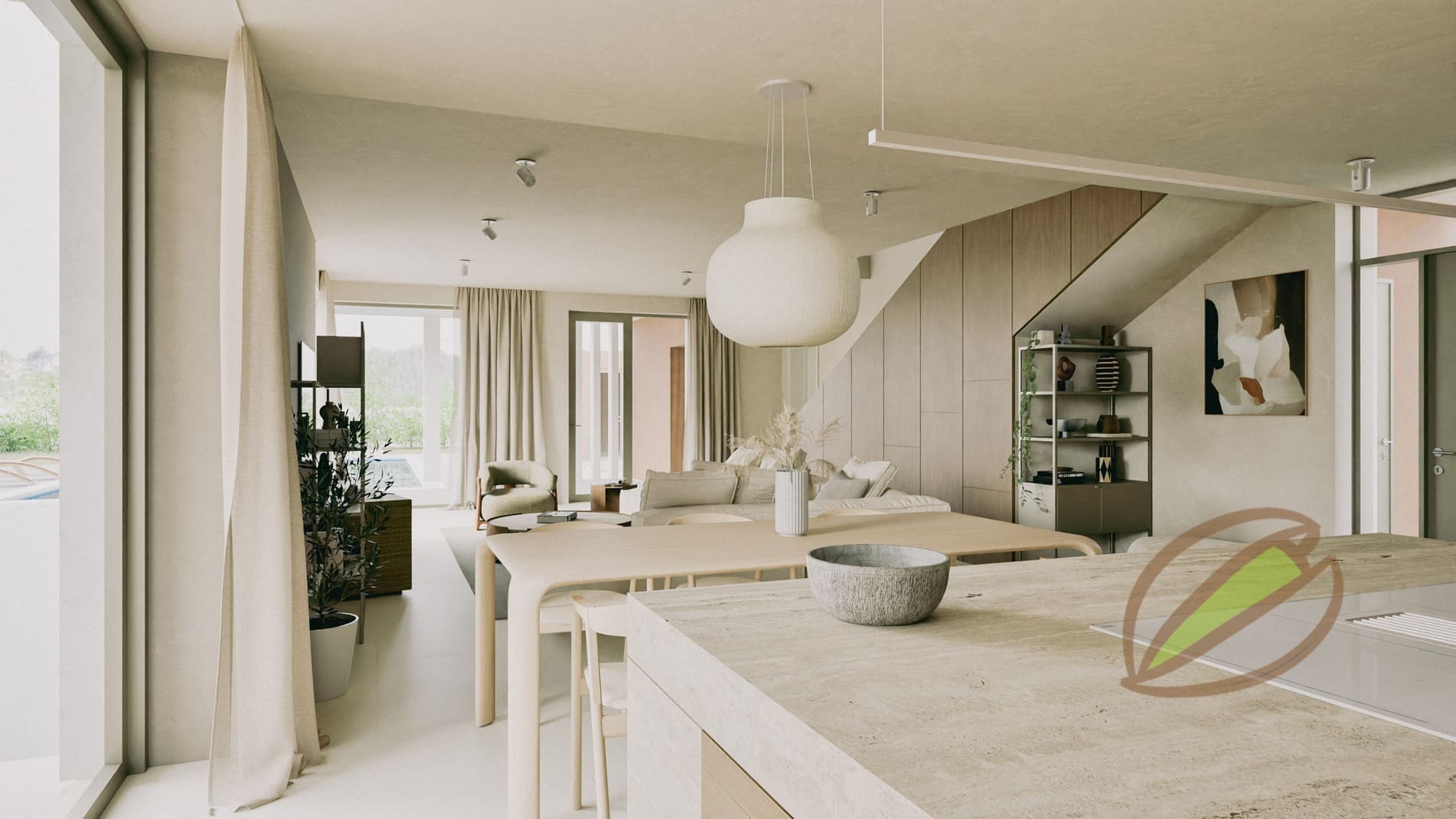 Novoizgrađena moderna vila Labin Istra - Villa D - Foto 8