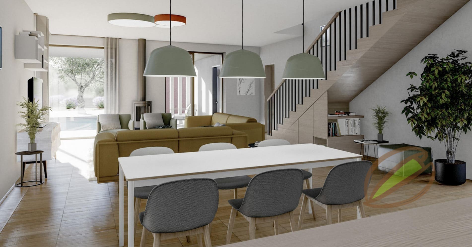 Novoizgrađena moderna vila Labin Istra - Villa D - Foto 15