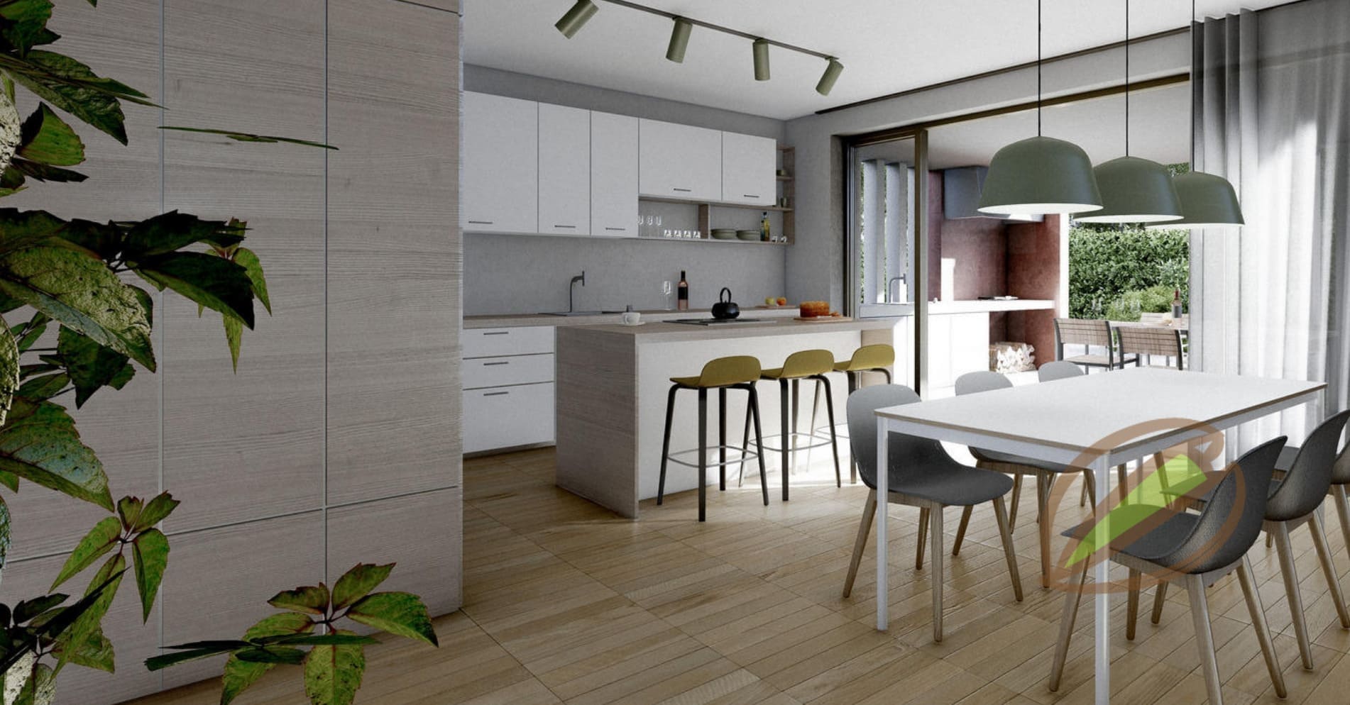 Novoizgrađena moderna vila Labin Istra - Villa D - Foto 16