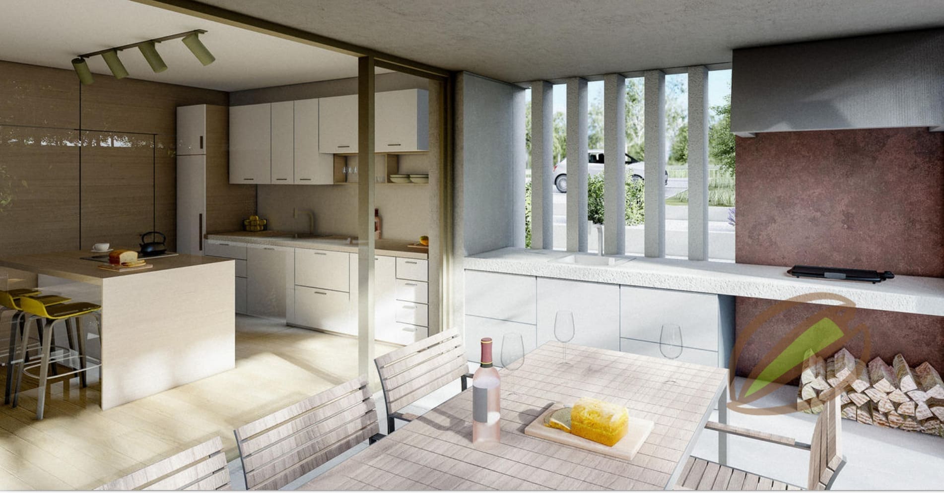 Novoizgrađena moderna vila Labin Istra - Villa D - Foto 18