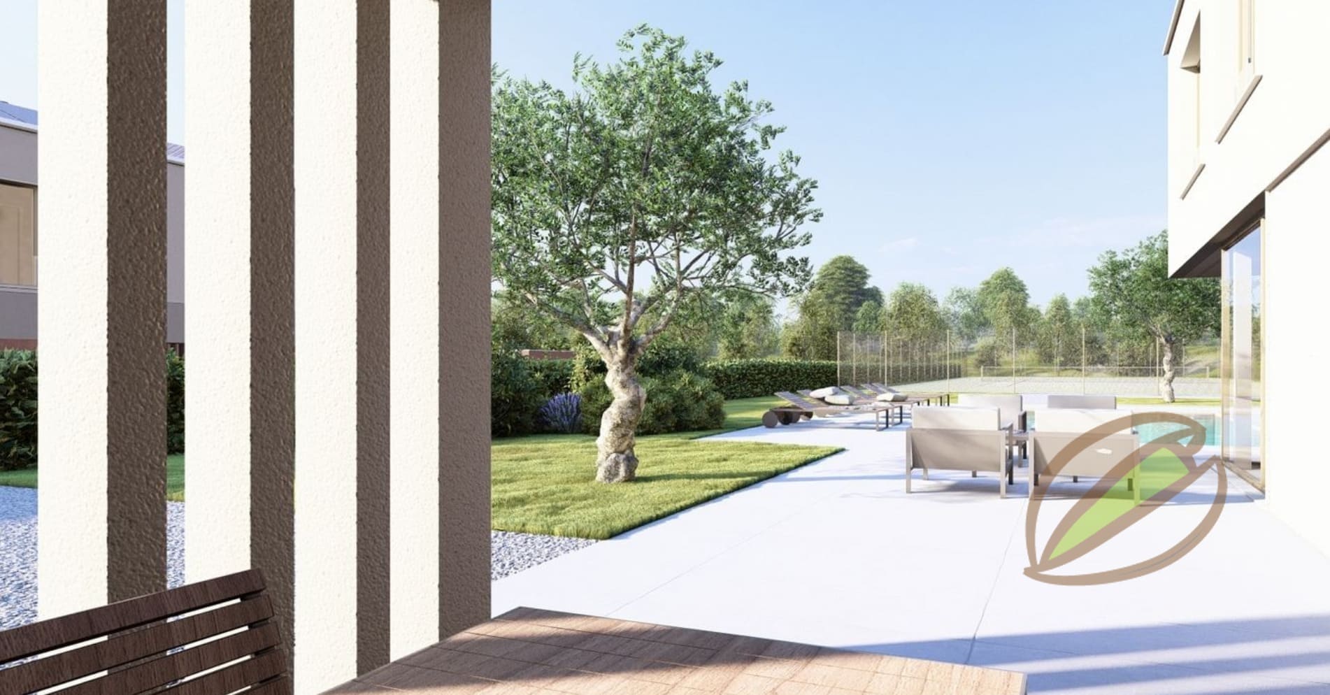 Novoizgrađena moderna vila Labin Istra - Villa D - Foto 19